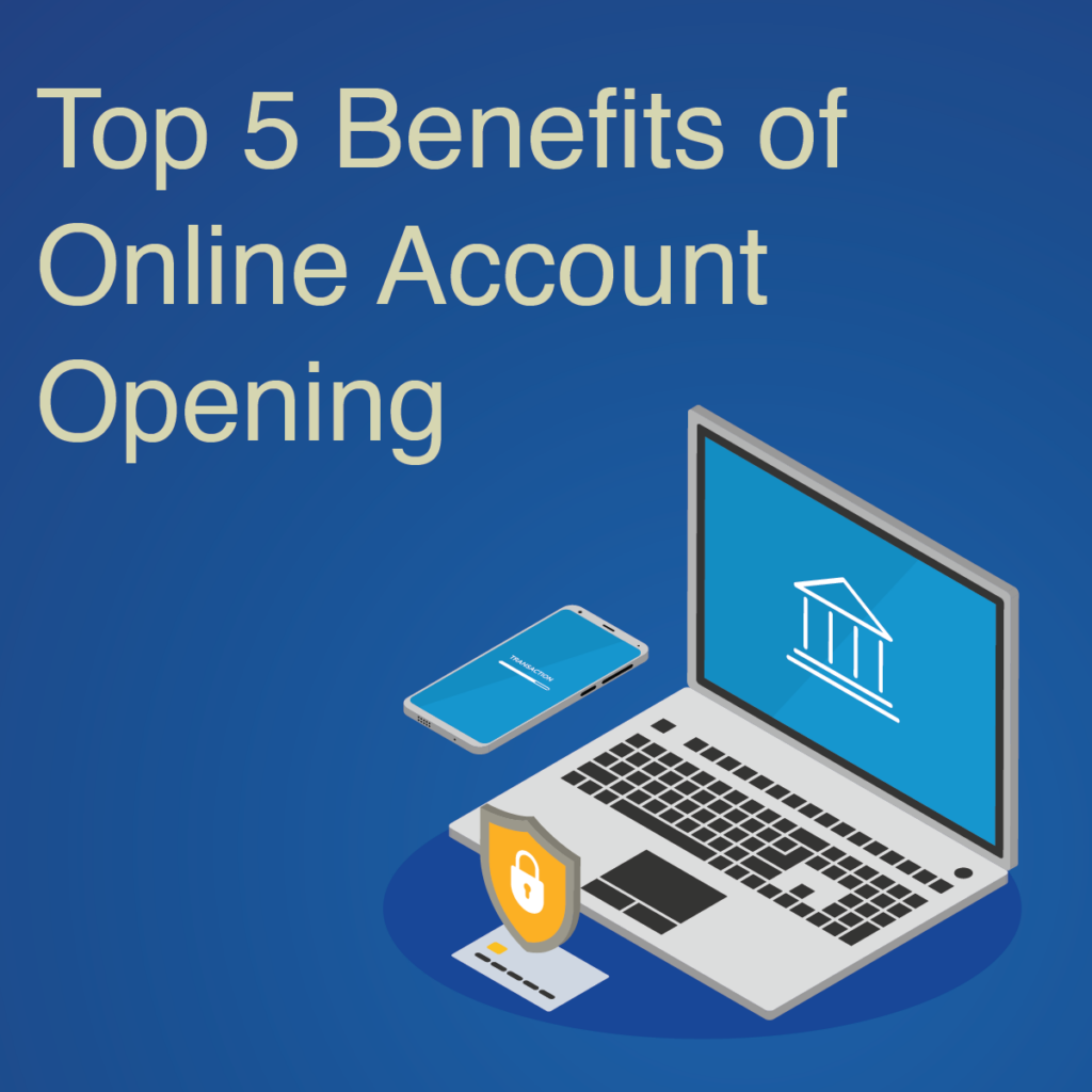 In today's digital age, opening a bank account has become much easier than it used to be. With online account opening, customers can open a bank account anywhere, without having to visit a bank branch. This has significant benefits for both customers and banks. In this article, we will discuss the benefits of online account opening for banks and credit unions.