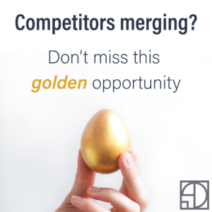 Marketing During a Competitor Merger